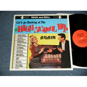 画像: V.A. Various OMNIBUS - Let's Go Rocking At The High School Hop Again (NEW) / 1989 SWEDEN ORIGINAL "BRAND NEW" LP 