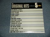 画像: V.A. Various OMNIBUS - The ORIGINAL HITS Volume 5 (SEALED) /  1962 US AMERICA ORIGINAL MONO "BRAND NEW SEALED" LP 