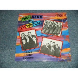 画像: V.A. Various OMNIBUS - They Sang In Pittsburgh  Vol. 2  GREAT GROUP SOUNDS VOL.2 (SEALED) / 1990 US AMERICA ORIGINAL "BRAND NEW SEALED" LP 