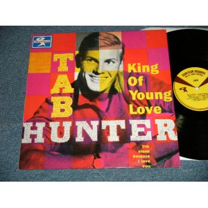 画像: TAB HUNTER - KING OF YOUNG LOVE (NEW) / 1989 SWEDEN "BRAND NEW" LP 