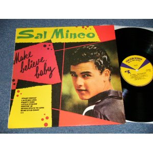 画像: SAL MINEO - MAKE BELIEVE BABY (NEW) / 1989 SWEDEN "BRAND NEW" LP 