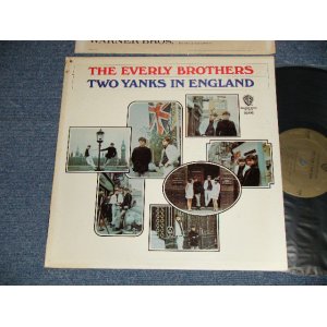 画像: The EVERLY BROTHERS- TWO YANKS IN ENGLAND (Ex+++/MINT-)  / 1966 US AMERICA ORIGINAL "GOLD LABEL" MONO Used LP  