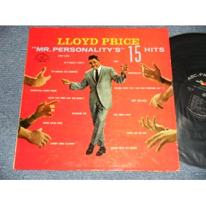 画像: LLOYD PRICE - "MR. PERSONALITY'S"  15 HITS ( Ex++/Ex++)  / 1960 US AMERICA ORIGINAL MONO Used LP 