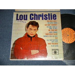 画像: LOU CHRISTIE - LOU CHRISTIE (MINT-/MINT) / 1963 US AMERICA ORIGINAL STEREO Used LP