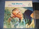 画像: TAB HUNTER - WHEN I FALL IN LOVE (Ex/Ex+ Looks:Ex- TAPE SEAM EDSP) / 1959 US AMERICA ORIGINAL STEREO Used LP  