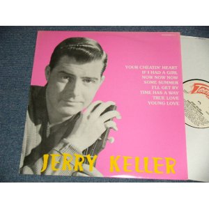 画像: JERRY KELLER - HERE COMES JERRY KELLER (NEW) / 1991 DENMARK REISSUE "BRAND NEW" LP 