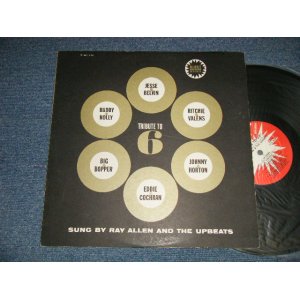 画像: RAY ALLEN AND THE UPBEATS - TRIBUTE TO 6 (Ex+/Ex++) /1962 US AMERICA ORIGINAL MONO Used LP  