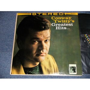 画像: CONWAY TWITTY - GREATEST HITS...(Ex+++, Ex+/Ex+++) /1960 US ORIGINAL STEREO Used LP