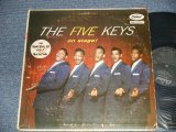 画像: THE FIVE KEYS - THE FANTASTIC ON STAGE! (Ex/Ex++  EDSP, WOBC, ) / 1957 US AMERICA ORIGINAL "PROMO BLACK Label"  Mono Used LP 