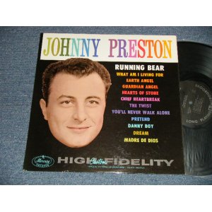 画像: JOHNNY PRESTON - RUNNING BEAR (MINT-/MINT-) / 1960 US AMERICA ORIGINAL MONO Used LP 