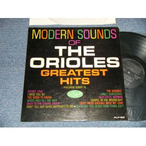 画像: THE ORIOLES feat. SONNY TIL - MODERN SOUNDS OF THE ORIOLES GREATEST HITS (Ex++/Ex++) / 1962 US AMERICA ORIGINAL MONO Used LP  