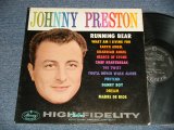 画像: JOHNNY PRESTON - RUNNING BEAR (Ex+++/MINT- Looks:Ex+++) / 1960 US AMERICA ORIGINAL MONO Used LP 