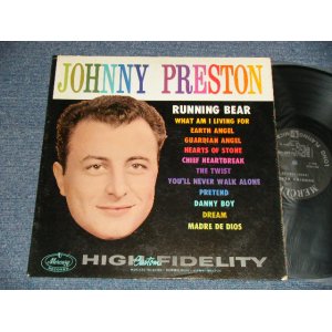 画像: JOHNNY PRESTON - RUNNING BEAR (Ex+++/MINT- Looks:Ex+++) / 1960 US AMERICA ORIGINAL MONO Used LP 