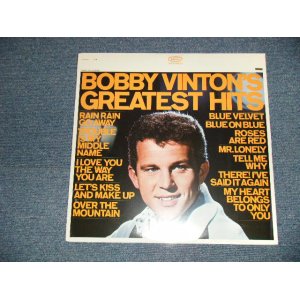 画像: BOBBY VINTON - GREATEST HITS (SEALED) / US AMERICA REISSUE "BRAND NEW SEALED" LP  