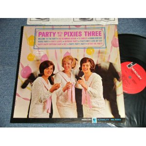 画像: THE PIXIES THREE - PARTY WITH THE PIXIES THREE (Ex+++, Ex+/Ex++ Looks:Ex+++) / 1964 US AMERICA ORIGINAL MONO Used LP  