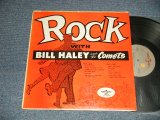 画像: BILL HALEY and His COMETS - ROCK WITH (DEBUT Album) (Ex++/Ex++ TAPESEAM) / 1956 US AMERICA REISSUE MONO Used LP