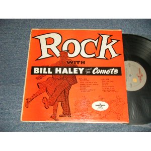 画像: BILL HALEY and His COMETS - ROCK WITH (DEBUT Album) (Ex++/Ex++ TAPESEAM) / 1956 US AMERICA REISSUE MONO Used LP