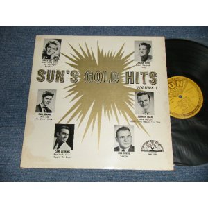画像: ost V.A. Various Omnibus - SUN'S GOLD HITS (Ex+++, Ex++/Ex+++) / 1961 US AMERICA ORIGINAL MONO Used LP 