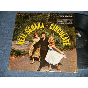 画像: NEIL SEDAKA - CIRCULATE (Ex++/Ex++) / 1961 US AMERICA ORIGINAL STEREO Used LP 