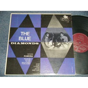 画像: The BLUE DIAMONDS - The BLUE DIAMONDS (Ex, Ex+++/Ex+++ STEAROFC) / 1961 US AMERICA ORIGINAL 1st Press "MAROON with ffrr Label" MONO Used  LP