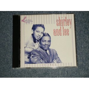 画像: SHIRLEY and LEE - LEGENDARY MASTERS SERIES (MINT-/MINT) / 1990  ORIGINAL Used CD 
