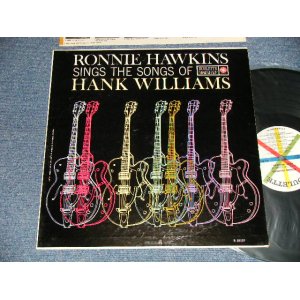 画像: RONNIE HAWKINS - SINGS THE SONGS OF HANK WILLIAMS (Ex+++/Ex++ Looks:Ex+++)  / 1960 US AMERICA ORIGINAL MONO Used LP