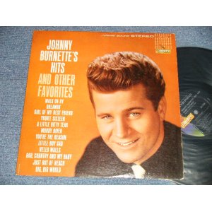 画像: JOHNNY BURNETTE - HITS&OTHER FAVORITES (Ex++, Ex/Ex-, Ex++  EDSP)/1962 US AMERICA ORIGINAL Stereo Used LP  