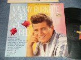 画像: JOHNNY BURNETTE With The Johnny Mann Singers - ROSES ARE RED (Ex++/MINT- SWOFC) /1962 US AMERICA ORIGINAL Stereo Used LP  
