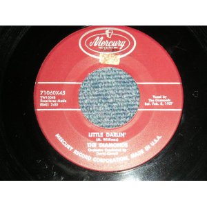 画像: The DIAMONDS- A) LITTLE DARLIN'  B) FAITHFUL AND TRUE (Ex++/Ex+) / 1957 US AMERICA ORIGINAL "MAROON Label Version"  Used 7"SINGLE  