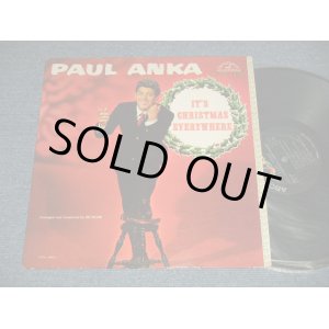 画像: PAUL ANKA - IT'S CHRISTMAS EVERYWHERE (Ex++/Ex++ EDSP) / 1960 US AMERICA ORIGINAL MONO Used LP