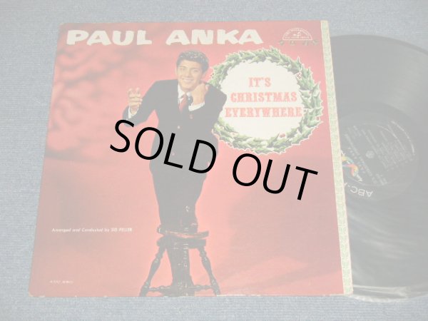 画像1: PAUL ANKA - IT'S CHRISTMAS EVERYWHERE (Ex++/Ex++ EDSP) / 1960 US AMERICA ORIGINAL MONO Used LP