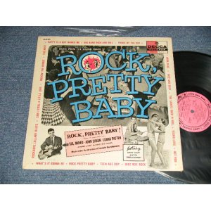 画像: ost V.A. Various Omnibus/ Jimmy Daley And The Ding-A-Lings  - ROCK PRETTY BABY (Ex+++, Ex++/Ex+++) / 1957 US AMERICA ORIGINAL "PINK LABEL PROMO" MONO Used LP 