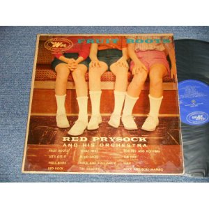 画像: RED PRYSOCK And His Orchestra - FRUIT BOOT (R&R JIVE INST!) (Ex++/Ex+++ EDSP) / 1959 US AMERICA 2nd Press "BLUE with SILVER PRINT Label" MONO Used LP