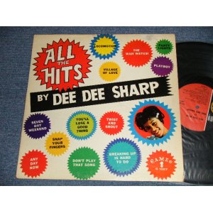 画像: DEE DEE SHARP - ALL THE HITS (E/Ex++ TEAROFC) / 1962 US AMERICA ORIGINAL MONO Used LP 