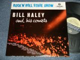 画像: BILL HALEY and His COMETS - ROCK 'N' ROLL STAGE SHOW (MINT-/MINT-) / 1981 UK ENGLAND REISSUE Used LP