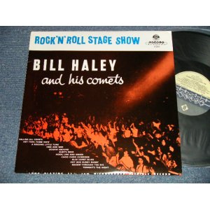 画像: BILL HALEY and His COMETS - ROCK 'N' ROLL STAGE SHOW (MINT-/MINT-) / 1981 UK ENGLAND REISSUE Used LP