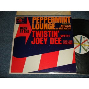 画像: JOEY DEE AND HIS STARLITERS - BACK AT THE PEPPERMINT LOUNGE in MIAMI BEACH (Ex++/Ex++) / 1962 US AMERICA ORIGINAL MONO Used LP  