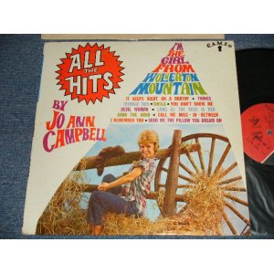 画像: JO ANN CAMPBELL - ALL THE HITS (Ex+++, Ex+/Ex+++ STPOBC/L) / 1962 US AMERICA ORIGINAL MONO Used LP 