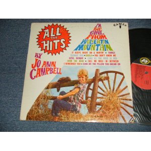 画像: JO ANN CAMPBELL - ALL THE HITS (Ex, VG+++/Ex+ Looks:Ex++ STPOBC, STPOL, TEAROBC) / 1962 US AMERICA ORIGINAL MONO Used LP 