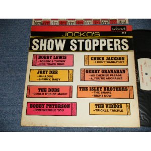 画像: V.A. Various Omnibus - JOCKO'S SHOW STOPPERS (Ex++, Ex-/Ex+++) / 1962 US AMERICA ORIGINAL "PROMO" MONO Used LP 