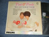 画像: PAUL & PAULA - WE GO TOGETHER (Ex++/Ex++ EDSP) /1963 US AMERICA ORIGINAL MONO Used LP 