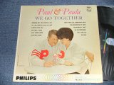 画像: PAUL & PAULA - WE GO TOGETHER (Ex+++/Ex+++ Looks:Ex++) /1963 US AMERICA ORIGINAL MONO Used LP 