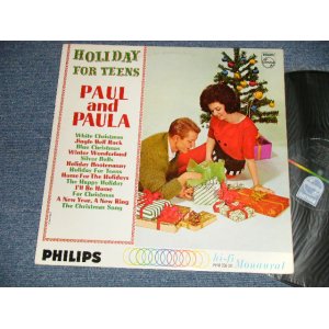 画像: PAUL & PAULA - HOLIDAY FOR TEENS (Ex++/Ex+) /1963 US AMERICA ORIGINAL MONO Used LP 