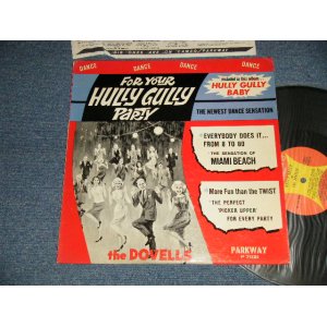 画像: THE DOVELLS - FOR YOUR HULLY GULLY PARTY (Ex++/Ex+++ A-1,3,B-3:Ex) / 1962 US AMERICA ORIGINAL MONO Used  LP 