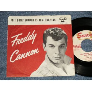 画像: FREDDY CANNON - A) Way Down Yonder In New Orleans  B) Fractured (Ex+/Ex+, Ex+) / 1959 US AMERICA ORIGINAL  Used  7" Single  with PS PICTURE SLEEVE 