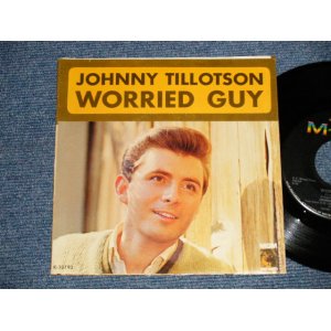 画像: JOHNNY TILLOTSON - A) Worried Guy  B) Please Don't Go Away(Ex+++/Ex+++) / 1964 US AMERICA ORIGINAL Used 7" SINGLE  with PS Picture Sleeve 