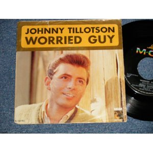 画像: JOHNNY TILLOTSON - A) Worried Guy  B) Please Don't Go Away(Ex+/Ex++) / 1964 US AMERICA ORIGINAL Used 7" SINGLE  with PS Picture Sleeve 