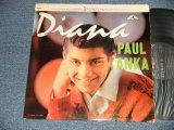 画像: PAUL ANKA - DIANA (Ex++, Ex/Ex++ Looks:Ex+ EDSP, WOBC) / 1962 US AMERICA ORIGINAL STEREO Used LP