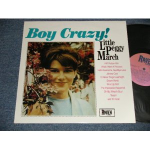 画像: LITTLE PEGGY MARCH - BOY CRAZY (MINT/MINT) / 1986 AUSTRALIA REISSUE Used LP 