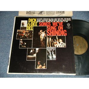 画像: DICK & DEE DEE - SONGS WE'VE SUNG ON SHINDIG (Ex++/MINT-) / 1966 US AMERICA ORIGINAL 1st Press "GOLD Label" MONO Used LP 